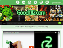 Tablet Screenshot of goodtil2.com